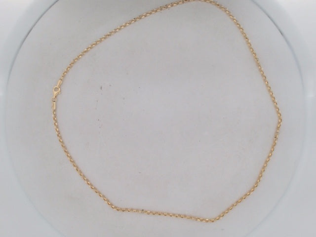 14 KT CADENA ROLO