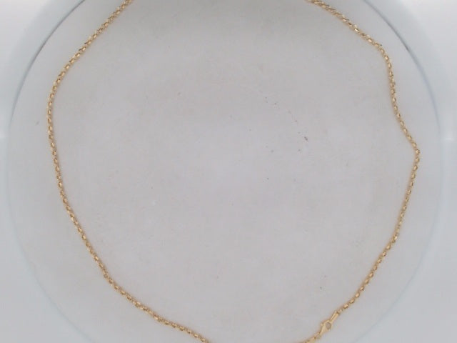 14 KT CADENA ROLO