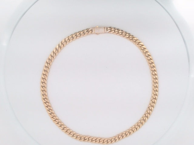 14 KT CADENA VARIADA