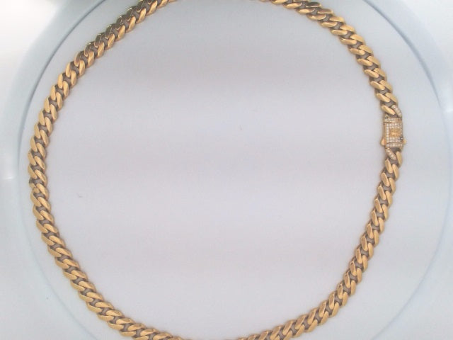 14k Yellow Gold Cadena Romanij 32.4g