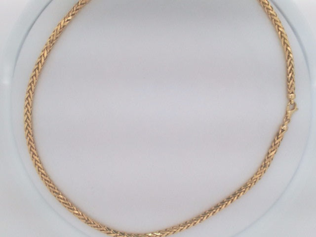 10k Yellow Gold Cadena Variada 23.3g