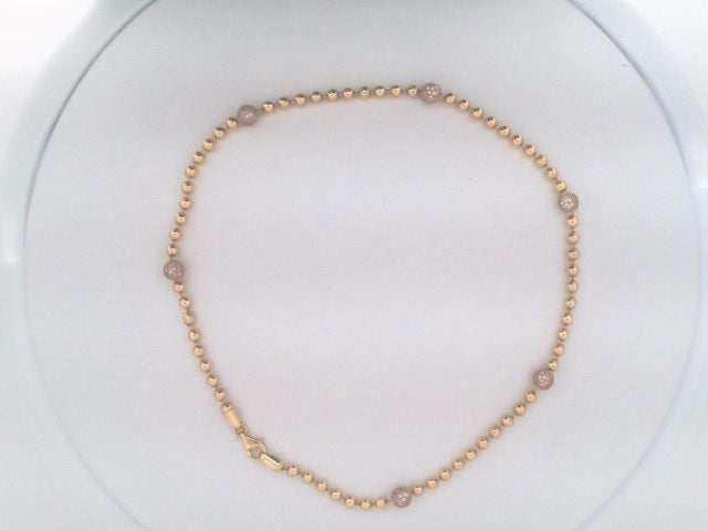 14k Yellow Gold Women's Choker 14.1g