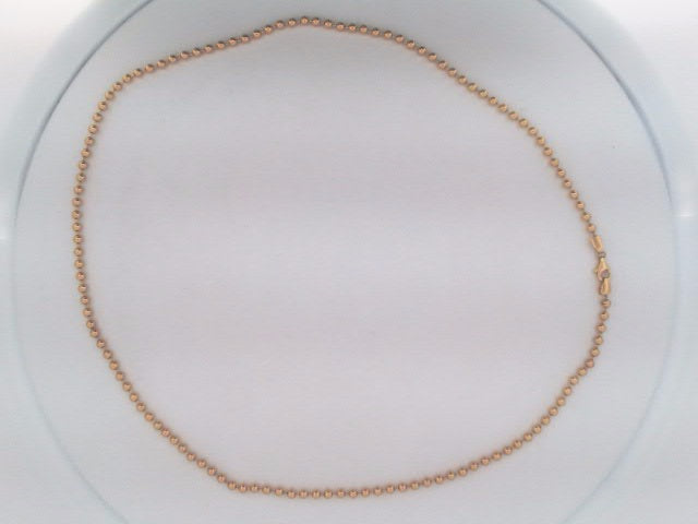 14 KT CADENA VARIADA