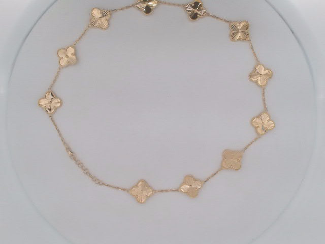 14 KT CADENA VARIADA