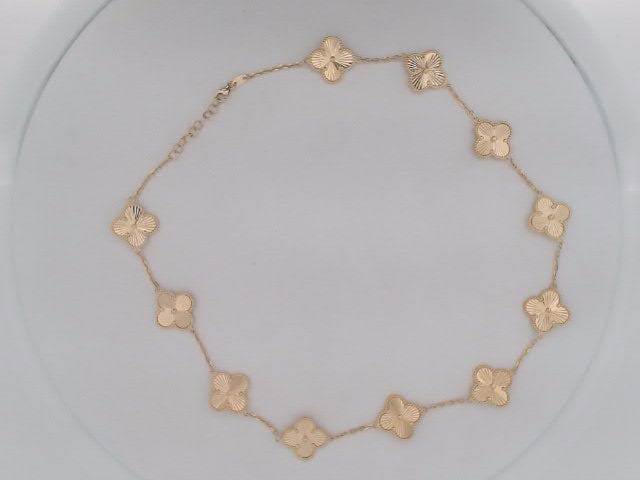 14 KT CADENA VARIADA