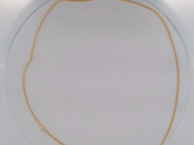 14 KT CADENA COLA DE RATON