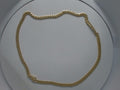 14k Yellow Gold Cadena Romanij 18.9g