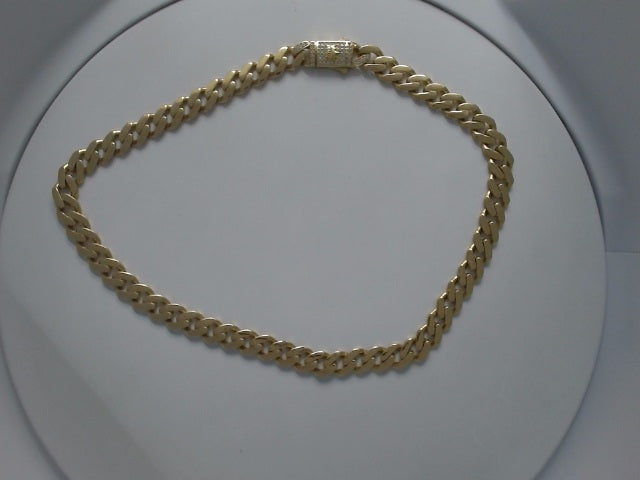 14k Yellow Gold Cadena Romanij 22g