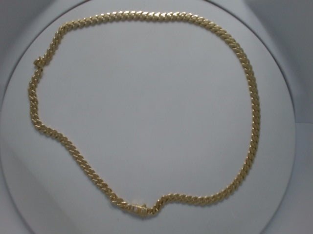 14k Yellow Gold Cadena Romanij 19g