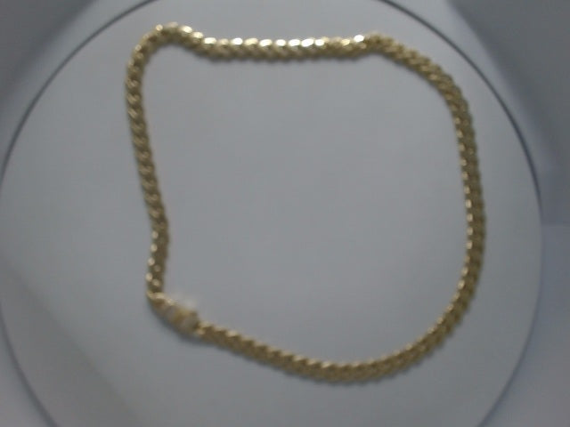14k Yellow Gold Cadena Romanij 21.4g