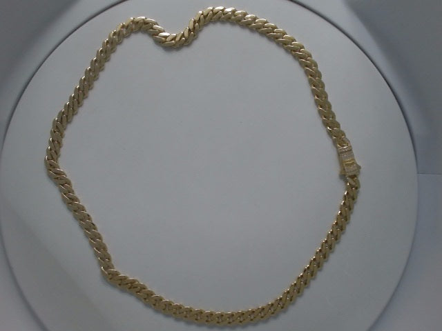 14k Yellow Gold Cadena Romanij 23.6g