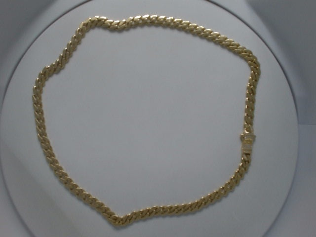 14k Yellow Gold Cadena Romanij 23.5g
