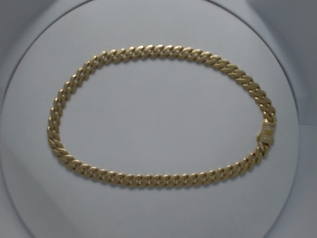 14k Yellow Gold Cadena Romanij 24.8g