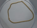 14k Yellow Gold Cadena Romanij 16.8g