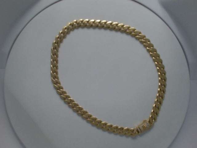 14k Yellow Gold Cadena Romanij 24.1g