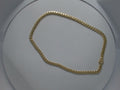 14k Yellow Gold Cadena Romanij 15.7g