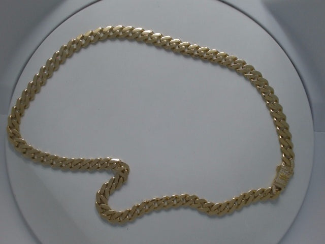 14k Yellow Gold Cadena Romanij 33.1g