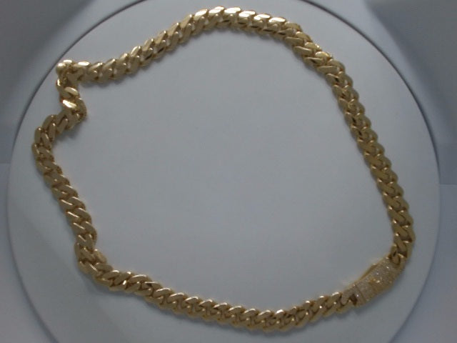 14k Yellow Gold Cadena Romanij 35g