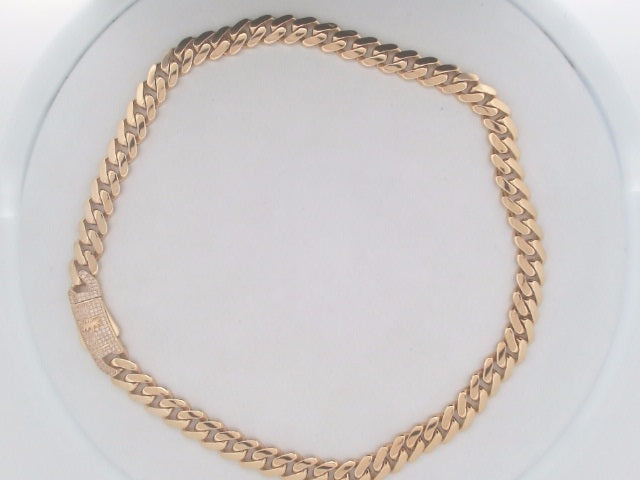 14k Yellow Gold Cadena Romanij 32.8g