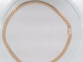 14k Yellow Gold Cadena Romanij 24.6g