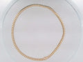 14k Yellow Gold Cadena Romanij 17.1g