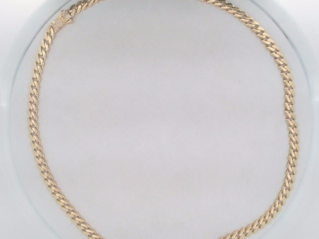 14k Yellow Gold Cadena Romanij 27.9g