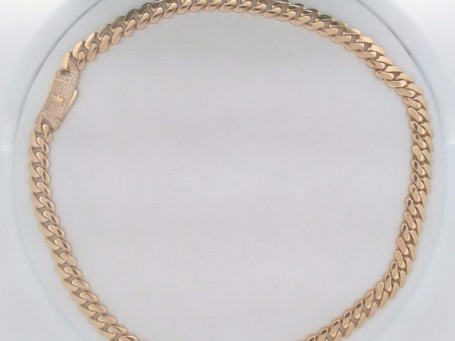 14k Yellow Gold Cadena Romanij 36.8g