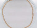 14k Yellow Gold Cadena Romanij 16.9g