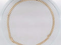 14k Yellow Gold Cadena Romanij 25.5g
