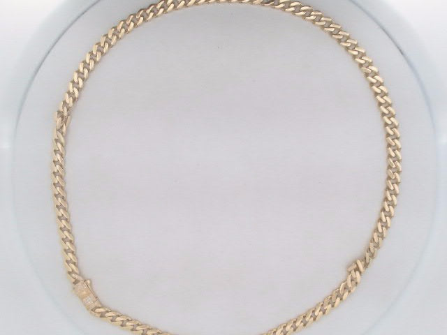 14k Yellow Gold Cadena Romanij 25.5g