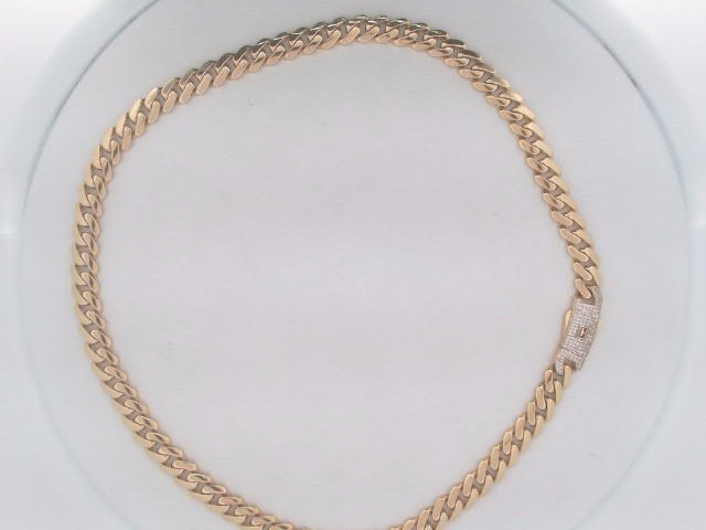 14 KT CADENA VARIADA