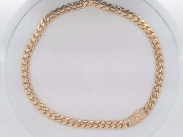 14k Yellow Gold Cadena Romanij 32.9g