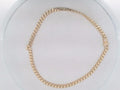 14k Yellow Gold Cadena Romanij 21.1g