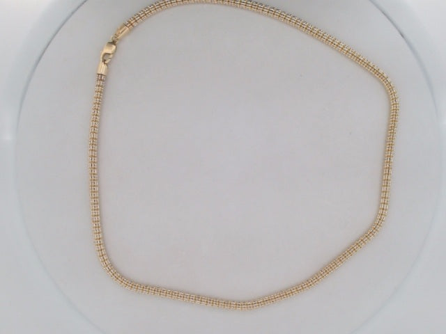 14 KT CADENA VARIADA