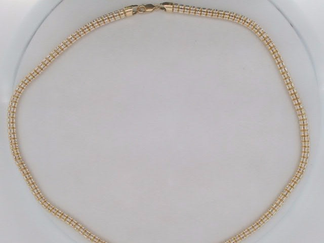 14 KT CADENA VARIADA