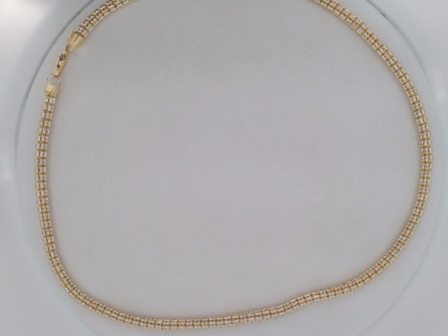 14 KT CADENA VARIADA