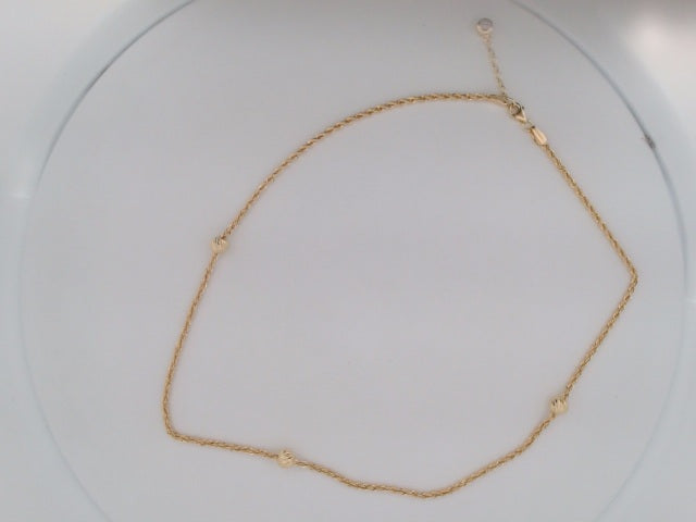 14 KT CADENA VARIADA