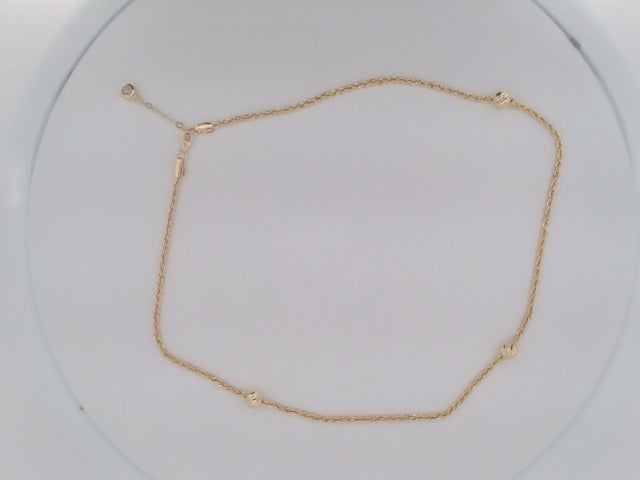 14 KT CADENA VARIADA