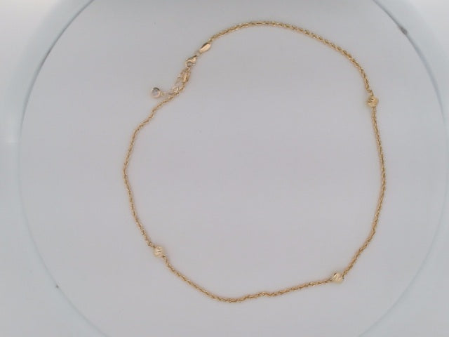 14 KT CADENA VARIADA
