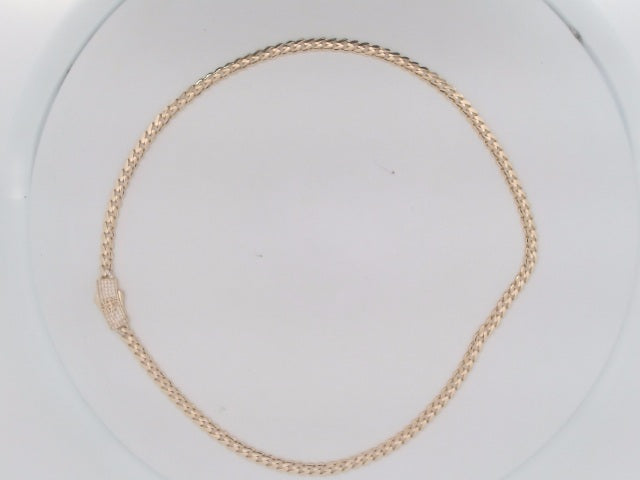 14 KT CADENA VARIADA