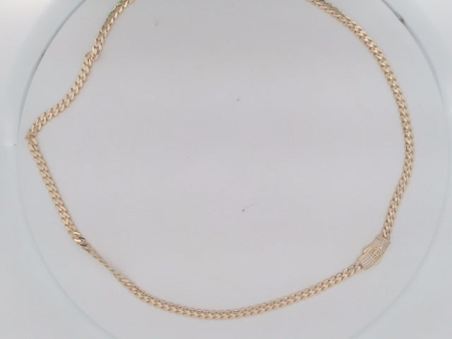 14 KT CADENA VARIADA