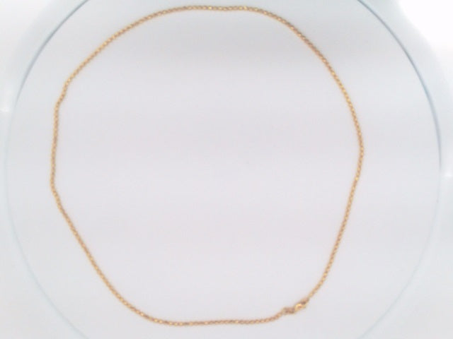 14 KT CADENA VARIADA FINITA