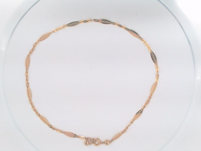 14 KT CADENA VARIADA FINITA