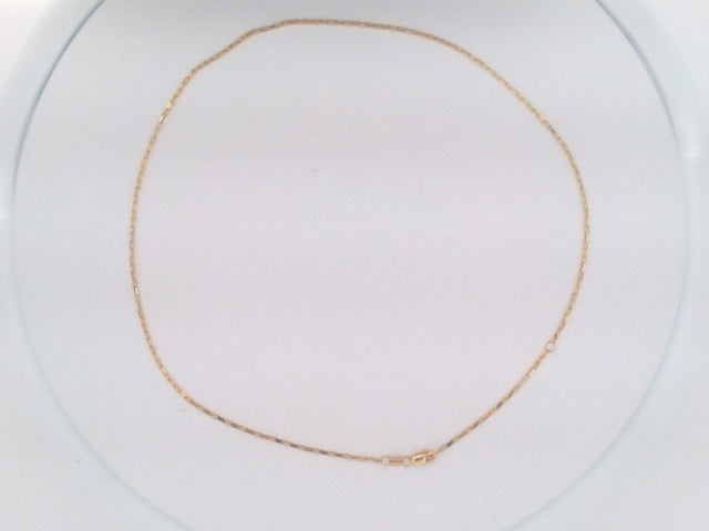 14 KT CADENA VARIADA FINITA