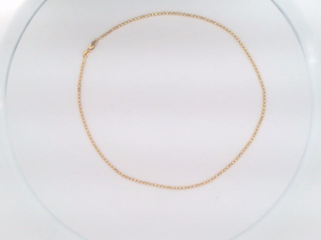 14 KT CADENA VARIADA FINITA