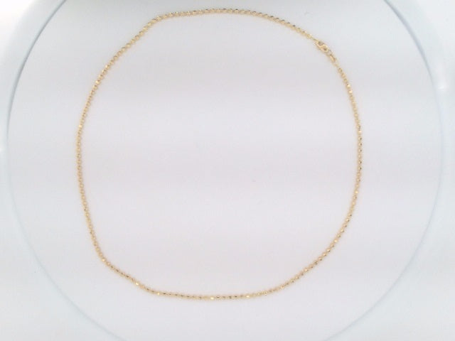 10k Yellow Gold Cadena Variada 6.5g