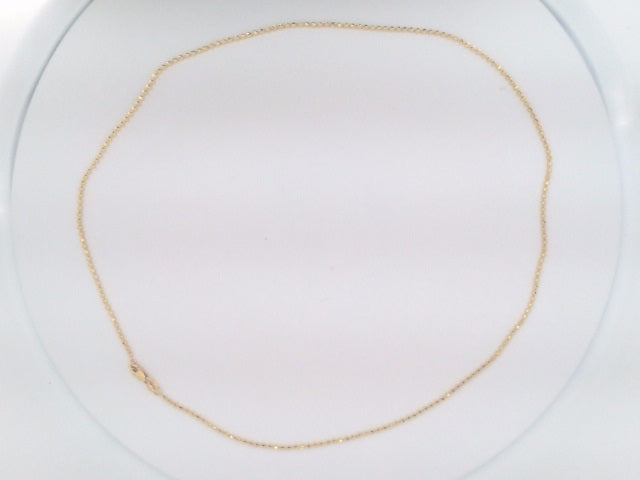 10k Yellow Gold Cadena Variada 4.8g