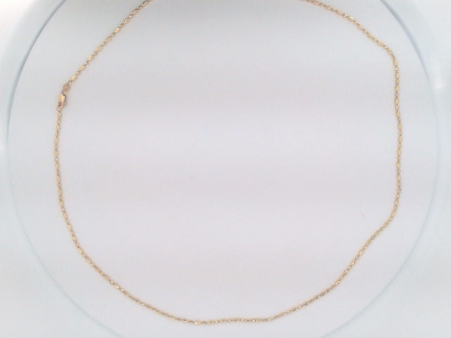 14 KT CADENA VARIADA FINITA