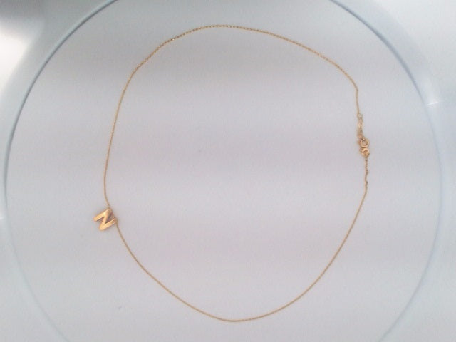 14 KT CADENA VARIADA FINITA