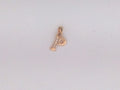 14k Yellow Gold Unisex Pendant 0.8g
